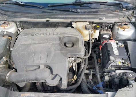 2011 Chevrolet Malibu Ls из США, поврежденный, VIN 1G1ZB5E16BF361404